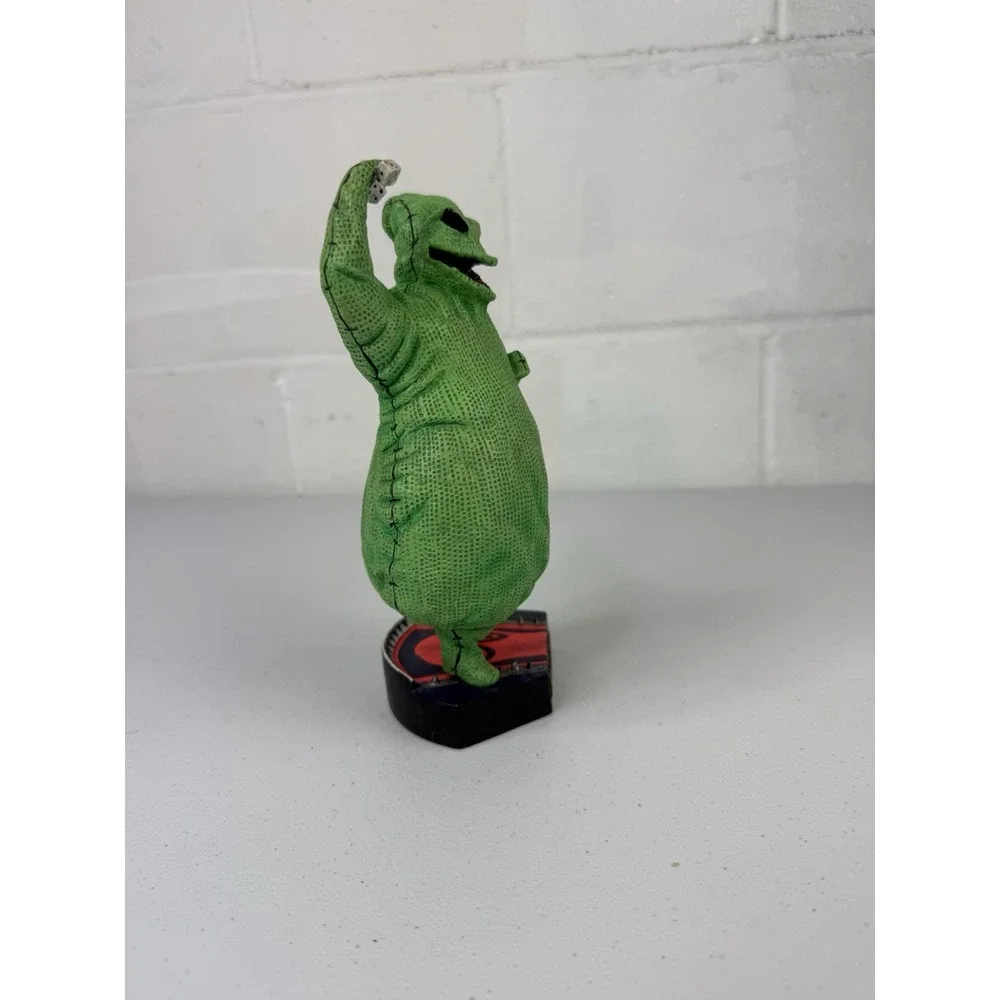 Disney Nightmare Before Christmas Oogie Boogie Figure Statue – Dice in Hand